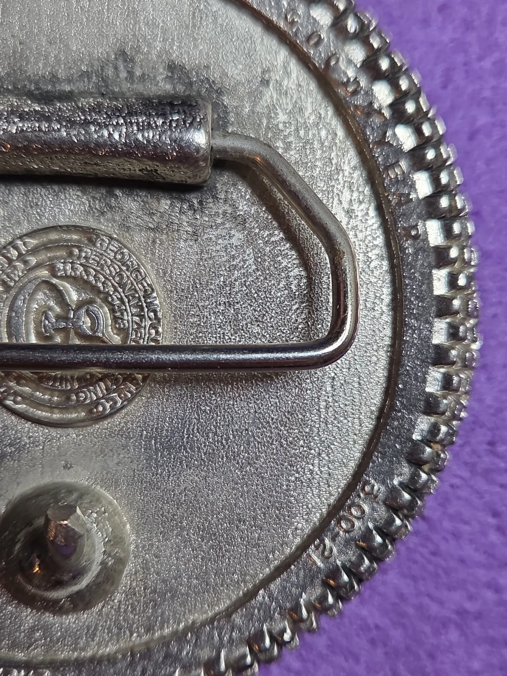 Coors Presents Sun Grand Prix 1980 Belt Buckle Custom